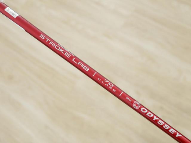 Putter : All : **ของใหม่ ยังไม่แกะพลาสติก** พัตเตอร์ Odyssey White Hot VERSA TWELVE (ออกปี 2023) ก้าน Stroke LAB 70 ยาว 33 นิ้ว