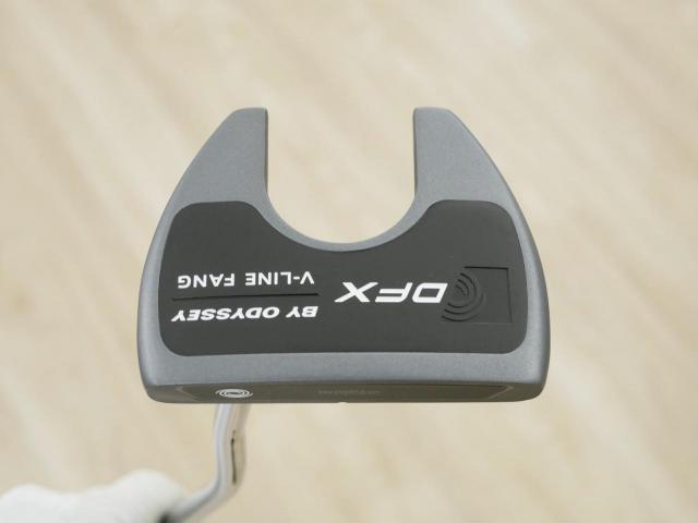 Putter : All : พัตเตอร์ Odyssey DFX V-Line Fang (รุ่นปี 2025) ยาว 34 นิ้ว