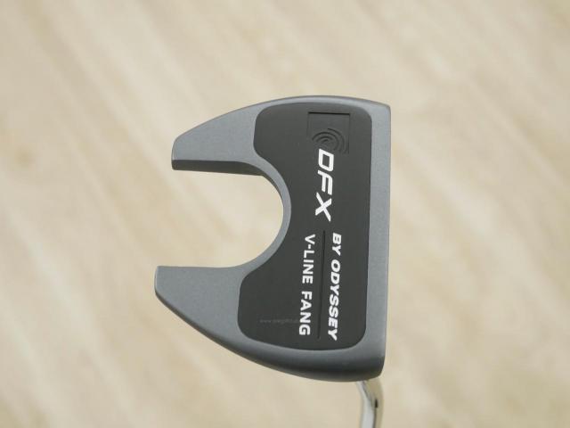 Putter : All : พัตเตอร์ Odyssey DFX V-Line Fang (รุ่นปี 2025) ยาว 34 นิ้ว