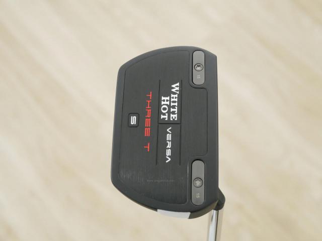 Putter : All : พัตเตอร์ Odyssey White Hot VERSA THREE T S (ออกปี 2023) ก้าน Stroke LAB 70 ยาว 33 นิ้ว