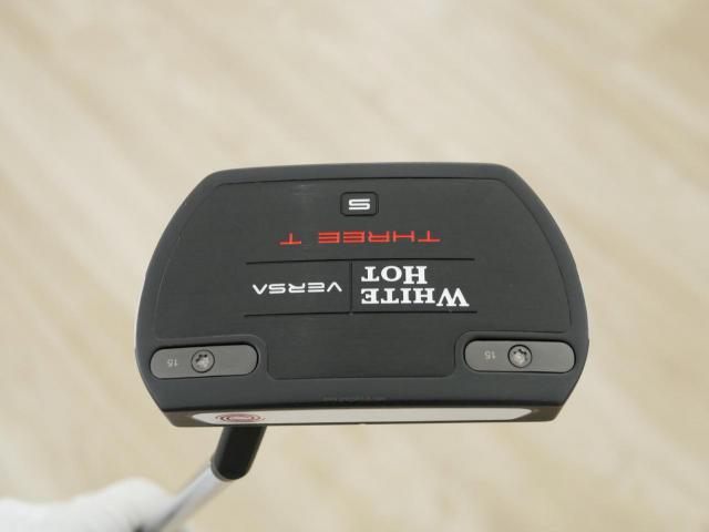 Putter : All : พัตเตอร์ Odyssey White Hot VERSA THREE T S (ออกปี 2023) ก้าน Stroke LAB 70 ยาว 33 นิ้ว