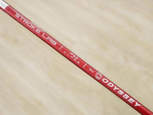 Putter : All : พัตเตอร์ Odyssey White Hot VERSA THREE T S (ออกปี 2023) ก้าน Stroke LAB 70 ยาว 33 นิ้ว