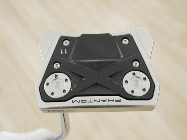 Putter : All : พัตเตอร์ Scotty Cameron Phantom X 11 (ออกปี 2024) ยาว 34 นิ้ว