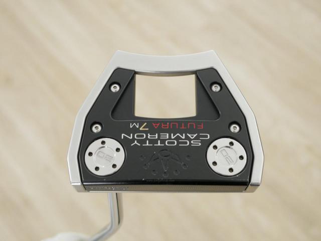 Putter : All : พัตเตอร์ Scotty Cameron FUTURA 7M Mallet ยาว 33 นิ้ว