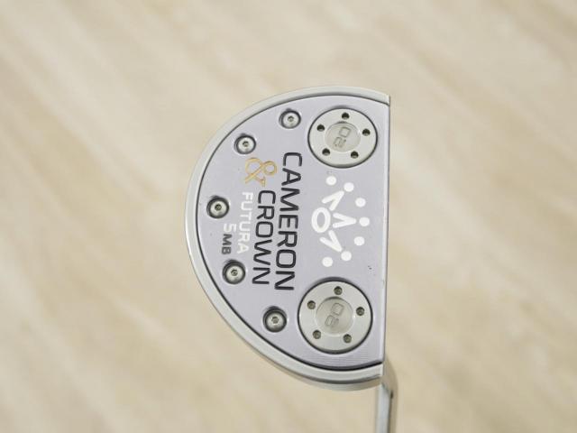 Putter : All : พัตเตอร์ Scotty Cameron Crown FUTURA 5MB Mallet ยาว 33 นิ้ว