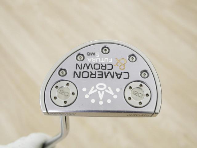 Putter : All : พัตเตอร์ Scotty Cameron Crown FUTURA 5MB Mallet ยาว 33 นิ้ว