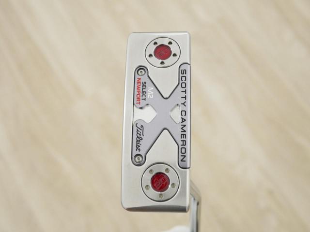 Putter : All : พัตเตอร์ Scotty Cameron Studio Select Newport M2 ยาว 32 นิ้ว