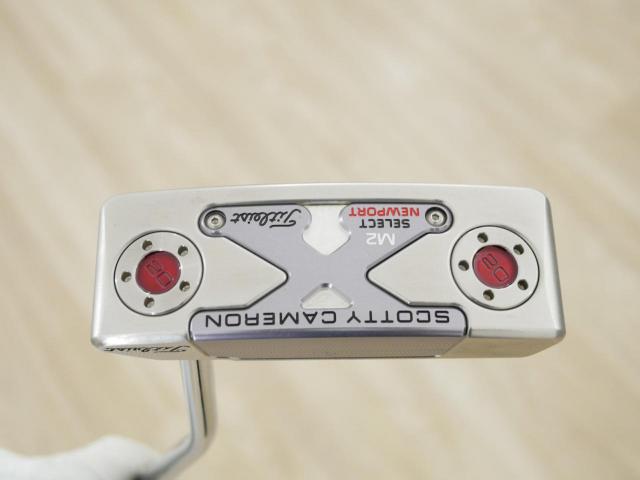 Putter : All : พัตเตอร์ Scotty Cameron Studio Select Newport M2 ยาว 32 นิ้ว