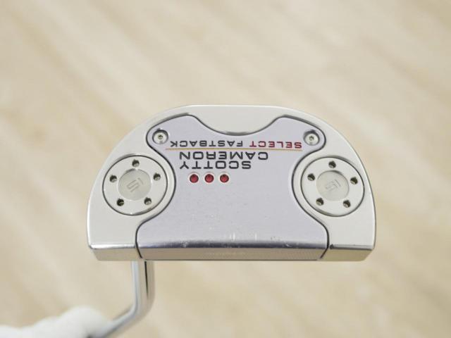 Putter : All : พัตเตอร์ Scotty Cameron Select Fastback ยาว 34 นิ้ว