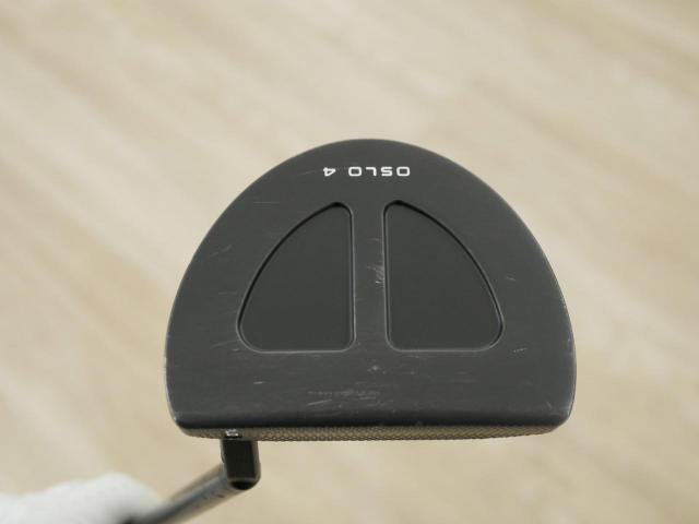 Putter : All : พัตเตอร์ Ping PLD OSLO 4 (ออกปี 2023 ตัวท้อปสุด) ยาว 34 นิ้ว