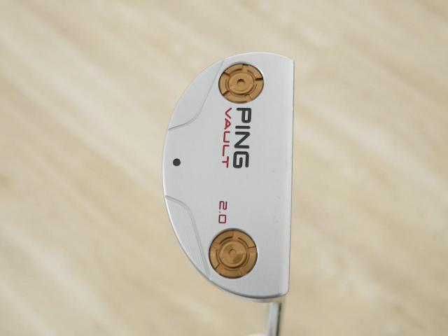 Putter : All : พัตเตอร์ Ping Vault 2.0 Piper (รุ่นท๊อป) ยาว 34 นิ้ว