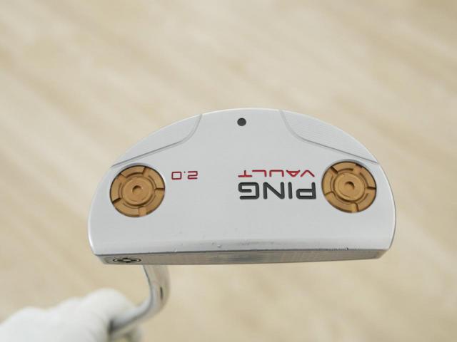 Putter : All : พัตเตอร์ Ping Vault 2.0 Piper (รุ่นท๊อป) ยาว 34 นิ้ว