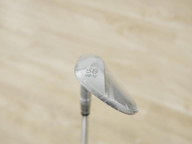 Wedge : Taylormade : **ของใหม่ ยังไม่แกะพลาสติก** Wedge Taylormade Milled Grind 4 Loft 58 ก้านเหล็ก Dynamic Gold EX Weight Lock Tour Issue S200