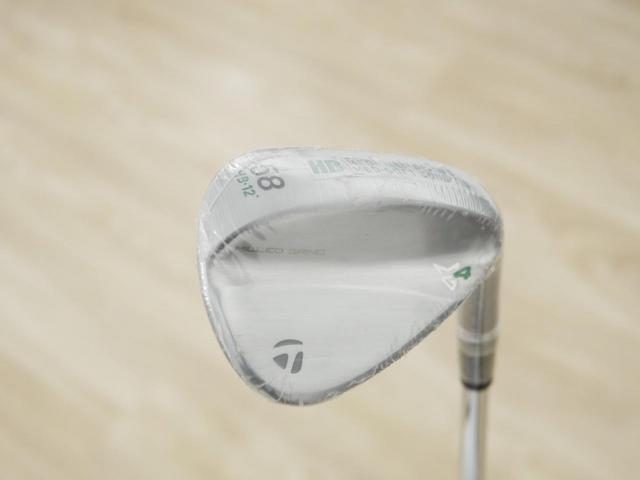 Wedge : Taylormade : **ของใหม่ ยังไม่แกะพลาสติก** Wedge Taylormade Milled Grind 4 Loft 58 ก้านเหล็ก Dynamic Gold EX Weight Lock Tour Issue S200