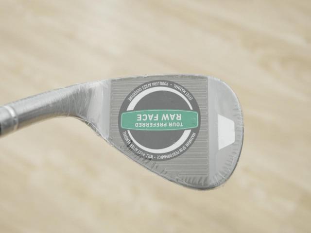 Wedge : Taylormade : **ของใหม่ ยังไม่แกะพลาสติก** Wedge Taylormade Milled Grind 4 Loft 58 ก้านเหล็ก Dynamic Gold EX Weight Lock Tour Issue S200