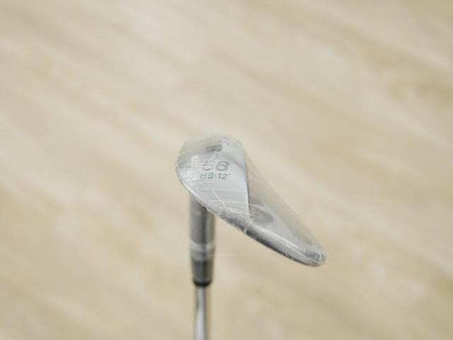 Wedge : Taylormade : **ของใหม่ ยังไม่แกะพลาสติก** Wedge Taylormade Milled Grind 4 Loft 58 ก้านเหล็ก Dynamic Gold EX Weight Lock Tour Issue S200