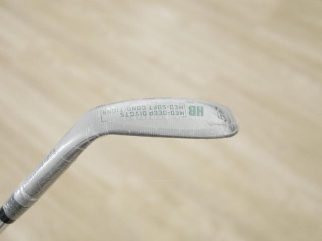 Wedge : Taylormade : **ของใหม่ ยังไม่แกะพลาสติก** Wedge Taylormade Milled Grind 4 Loft 58 ก้านเหล็ก Dynamic Gold EX Weight Lock Tour Issue S200