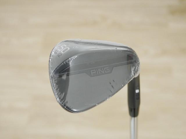 Wedge : Other : **ของใหม่ ยังไม่แกะพลาสติก** Wedge Ping S159 (ออกปี 2024) Loft 50 ก้านเหล็ก NS Pro 850 NEO Flex S