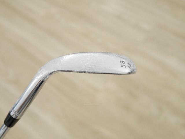 Wedge : Callaway : **ของใหม่ ยังไม่แกะพลาสติก** Wedge Callaway JAWS RAW (ปี 2023) Loft 58 ก้านเหล็ก NS Pro 950 NEO Flex S