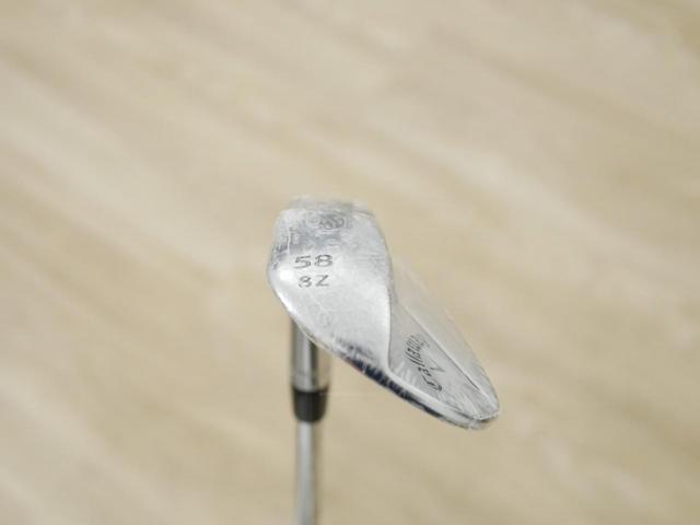 Wedge : Callaway : **ของใหม่ ยังไม่แกะพลาสติก** Wedge Callaway JAWS RAW (ปี 2023) Loft 58 ก้านเหล็ก NS Pro 950 NEO Flex S