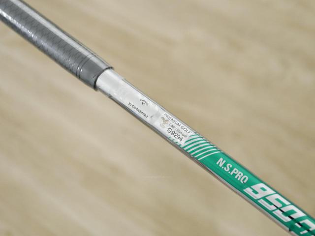 Wedge : Callaway : **ของใหม่ ยังไม่แกะพลาสติก** Wedge Callaway JAWS RAW (ปี 2023) Loft 58 ก้านเหล็ก NS Pro 950 NEO Flex S