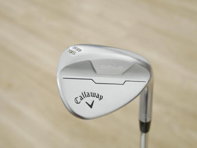 Wedge : Other : Wedge Callaway Opus Loft 58 ก้านเหล็ก NS Pro 850 Flex S