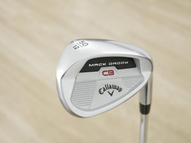 Wedge : Callaway : Wedge Callaway Mack Daddy CB Loft 50 ก้านเหล็ก NS Pro Zelos 7 Flex S