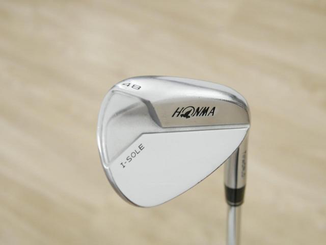 Wedge : Honma : Wedge Honma Tour World TW-W I-Sole (รุ่นปี 2022) Loft 48 ก้านเหล็ก Dynamic Gold S200