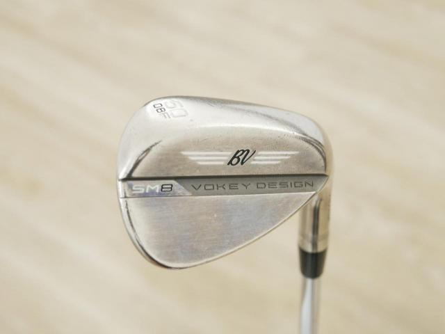 Wedge : Other : Wedge Titleist Vokey SM8 Loft 50 ก้านเหล็ก Dynamic Gold Wedge Flex