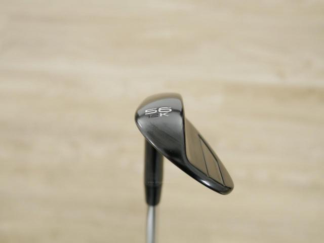 Wedge : Other : Wedge Titleist Vokey Forged (ตัวท็อป Japan Spec) Loft 56 ก้านเหล็ก NS Pro Modus 105 Flex S