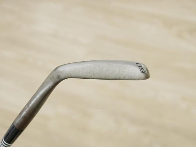Wedge : Cleveland : Wedge Cleveland RTX ZIPCORE Loft 60 ก้านเหล็ก Dynamic Gold EX Weight Lock Tour Issue X100