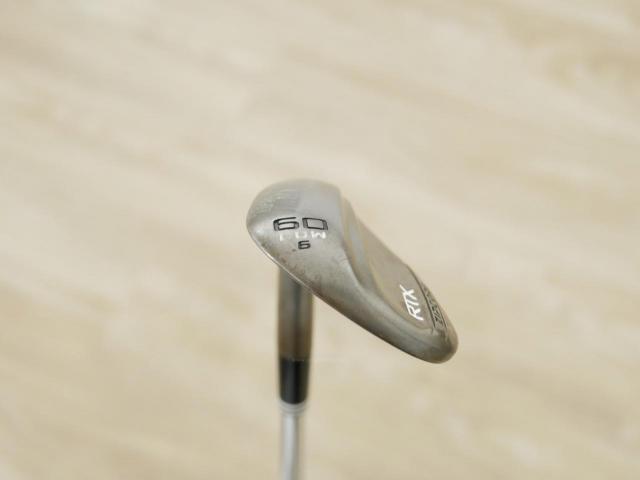 Wedge : Cleveland : Wedge Cleveland RTX ZIPCORE Loft 60 ก้านเหล็ก Dynamic Gold EX Weight Lock Tour Issue X100
