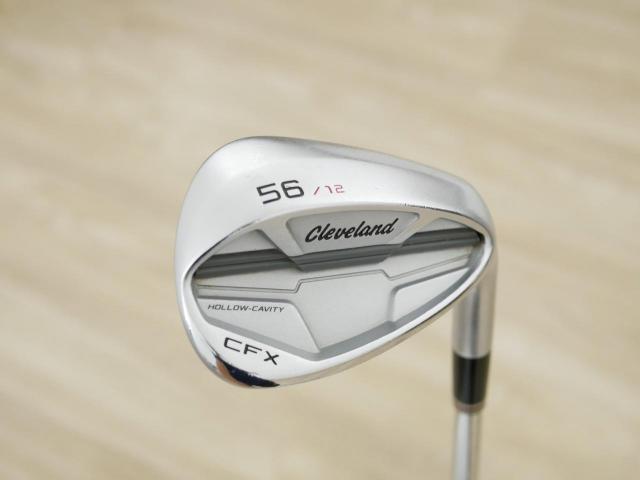 Wedge : Cleveland : Wedge Cleveland CFX (รุ่นปี 2022 ตีง่ายมาก) Loft 56 ก้านเหล็ก Dynamic Gold 115 Wedge