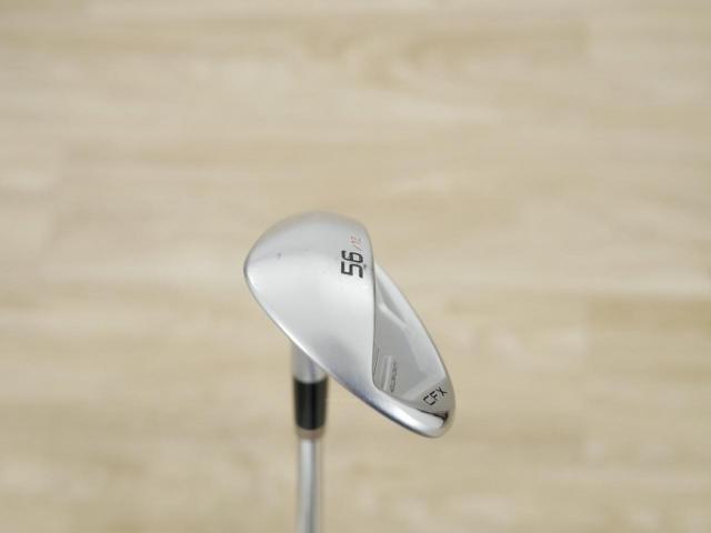 Wedge : Cleveland : Wedge Cleveland CFX (รุ่นปี 2022 ตีง่ายมาก) Loft 56 ก้านเหล็ก Dynamic Gold 115 Wedge