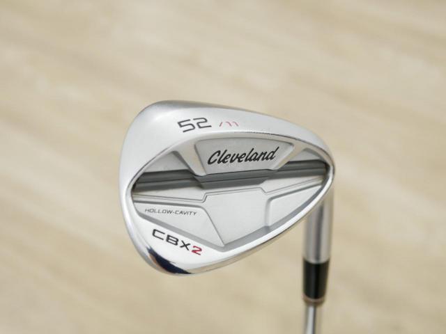 Wedge : Cleveland : Wedge Cleveland CBX 2 Loft 52 ก้านเหล็ก Dynamic Gold 115 Wedge