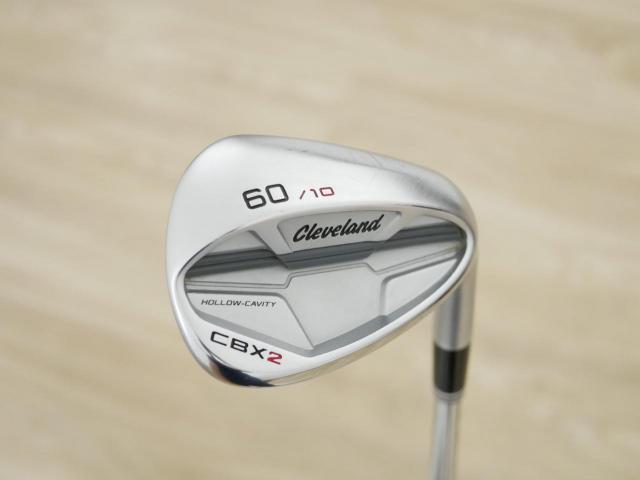 Wedge : Cleveland : Wedge Cleveland CBX 2 Loft 60 ก้านเหล็ก Dynamic Gold 115 Wedge