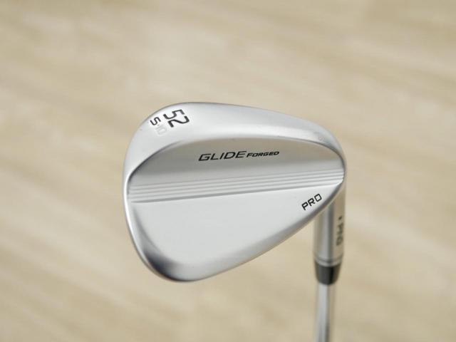 Wedge : Other : Wedge Ping Glide Forged Pro (รุ่นปี 2022) Loft 52 ก้านเหล็ก NS Pro 950 NEO Flex S