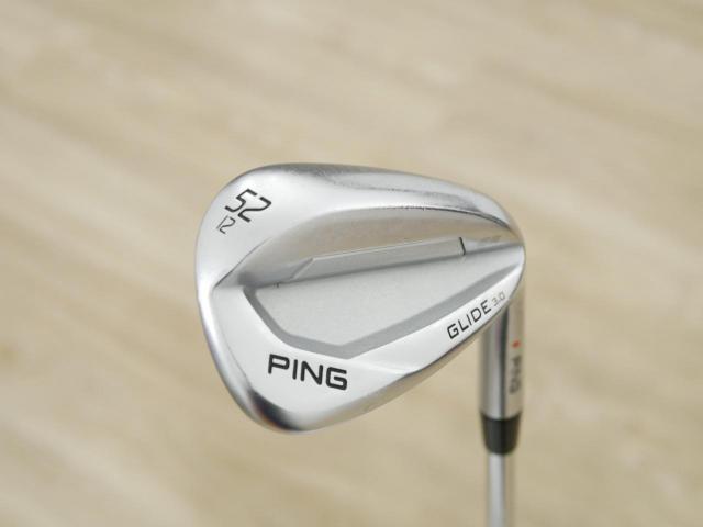 Wedge : Other : Wedge Ping Glide 3.0 Loft 52 ก้านเหล็ก NS Pro Modus 105 Flex R