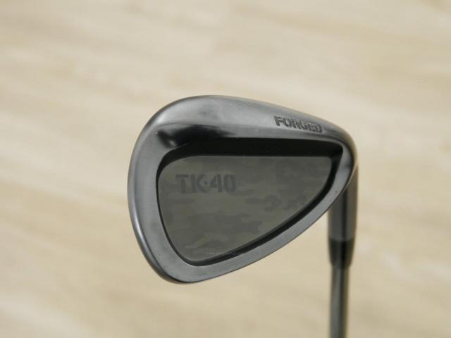 Wedge : Fourteen : Wedge Fourteen TK-40 Forged (หายาก) Loft 57 ก้านเหล็ก NS Pro TS114 Wedge