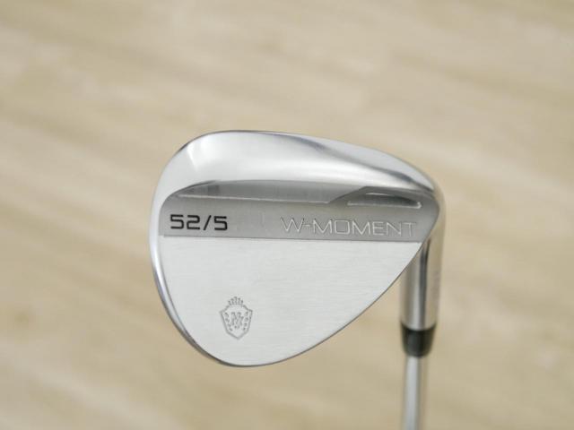 Wedge : Other : Wedge Maruman MAJESTY W-Moment Loft 52 ก้านเหล็ก NS Pro 950 NEO Flex S