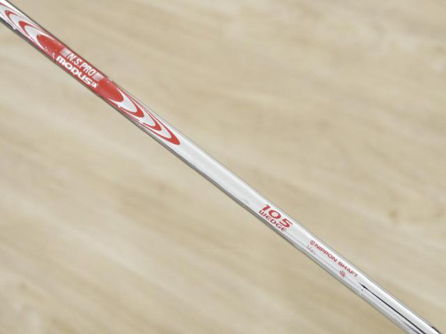 Wedge : Other : Wedge FUSO DREAM BUCHI MT-201 Loft 48 ก้านเหล็ก NS Pro Modus 105 Wedge
