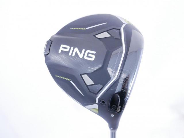 Driver : PING : ไดรเวอร์ Ping G430 Max 10K (ออกปี 2024 Japan Spec) Loft 9 (ปรับได้) ก้าน Ping Alta J CB Flex S