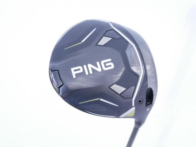 Driver : PING : ไดรเวอร์ Ping G430 Max 10K (ออกปี 2024 Japan Spec) Loft 9 (ปรับได้) ก้าน Ping Alta J CB Flex S