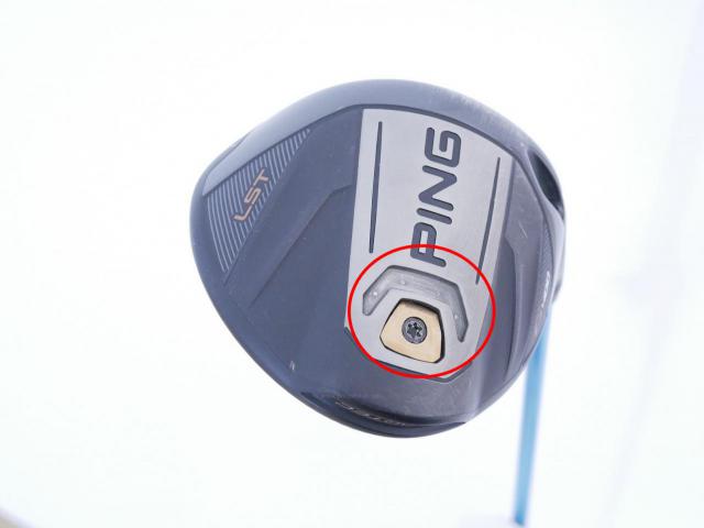 Driver : PING : **หมุดหาย** ไดรเวอร์ Ping G400 LST (Japan Spec) Loft 10 ก้าน UST Mamiya ATTAS 6 Flex SR