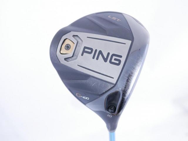 Driver : PING : **หมุดหาย** ไดรเวอร์ Ping G400 LST (Japan Spec) Loft 10 ก้าน UST Mamiya ATTAS 6 Flex SR