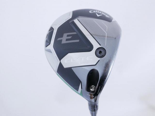Driver : Callaway : Mini Driver Callaway ELYTE Mini (ออกปี 2025 Japan Spec.) Loft 13.5 (ปรับได้) ก้าน Mitsubishi TENSEI 60 Flex S