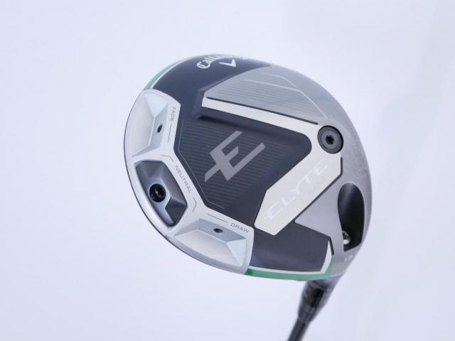 Driver : Callaway : Mini Driver Callaway ELYTE Mini (ออกปี 2025 Japan Spec.) Loft 13.5 (ปรับได้) ก้าน Mitsubishi TENSEI 60 Flex S