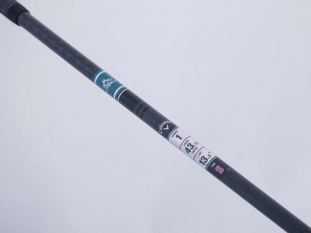 Driver : Callaway : Mini Driver Callaway ELYTE Mini (ออกปี 2025 Japan Spec.) Loft 13.5 (ปรับได้) ก้าน Mitsubishi TENSEI 60 Flex S