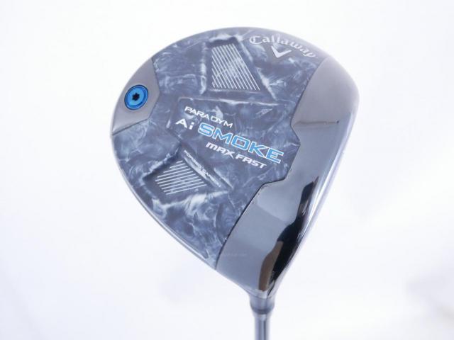 Driver : Callaway : ไดรเวอร์ Callaway Paradym Ai SMOKE MAX FAST (รุ่นปี 2024 Japan Spec.) Loft 9.5 ก้าน Mitsubishi TENSEI 40 Flex S