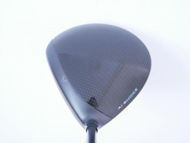 Driver : Callaway : ไดรเวอร์ Callaway Paradym Ai SMOKE MAX FAST (รุ่นปี 2024 Japan Spec.) Loft 9.5 ก้าน Mitsubishi TENSEI 40 Flex S